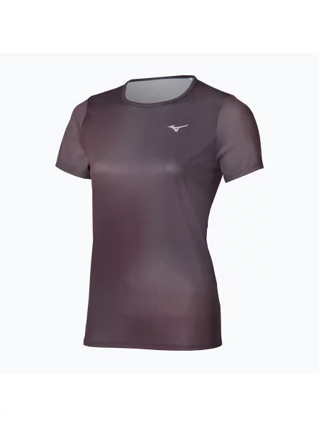 Tricou de alergare pentru femei Mizuno Core Graphic Short Sleeve phantom