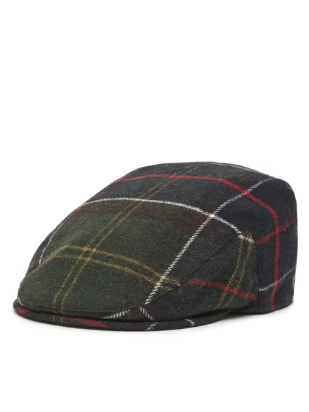 Kaszkiet Barbour zielona