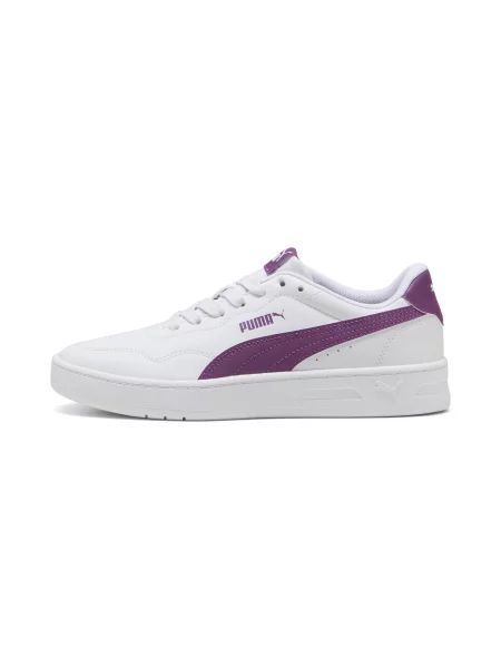 PUMA sneakersy Court Lally Buty biały