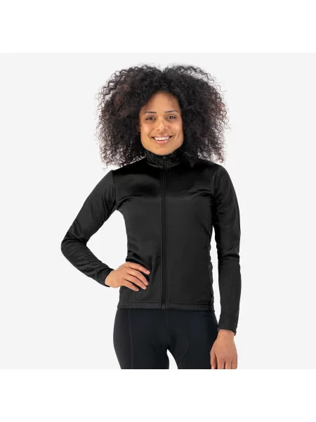 Bluza rowerowa Rogelli Core czarna
