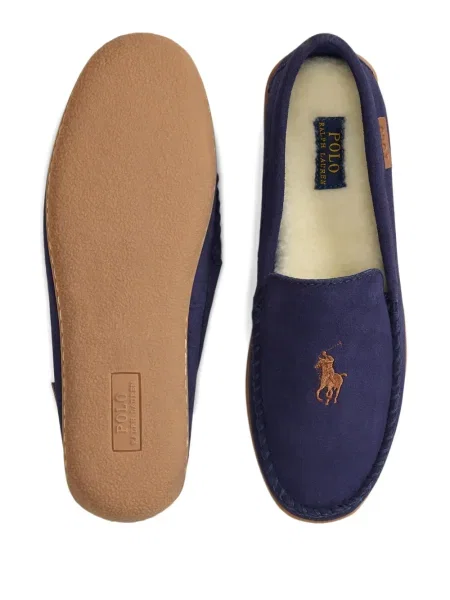 Șosete Polo Ralph Lauren cu 5 buzunare cu broderie tricotate albastru