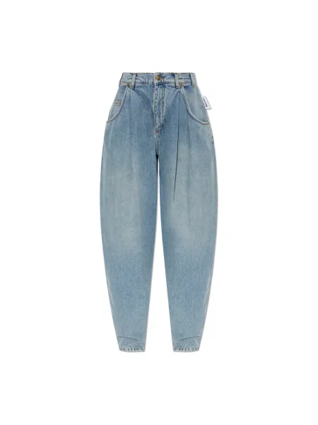 Jeansy Moschino niebieskie