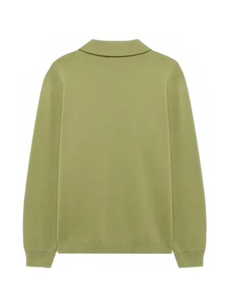 Cardigan Autry tricotate verde
