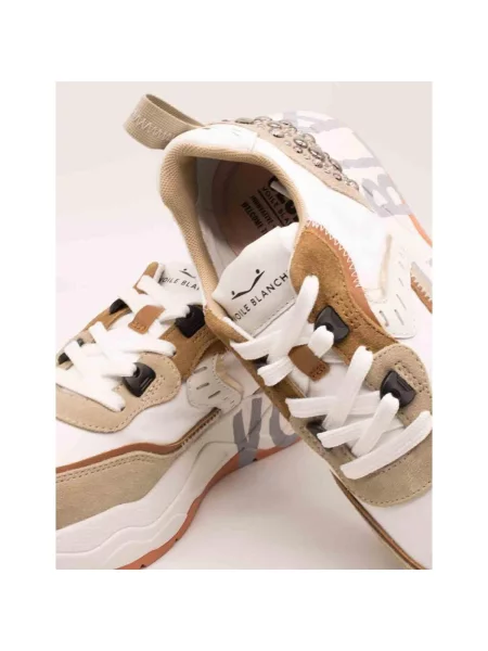 Pantofi Voile Blanche alb