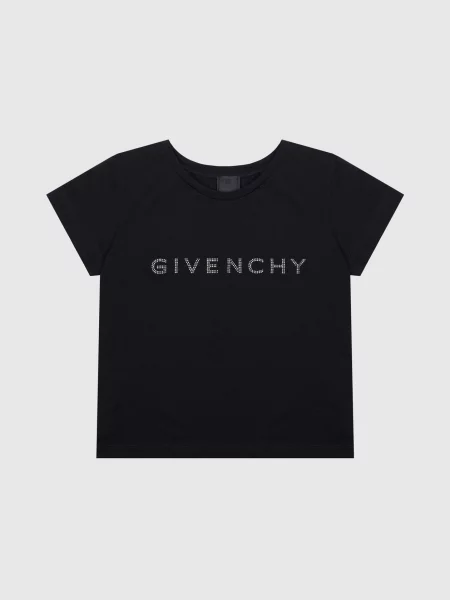 Детская футболка Givenchy черная
