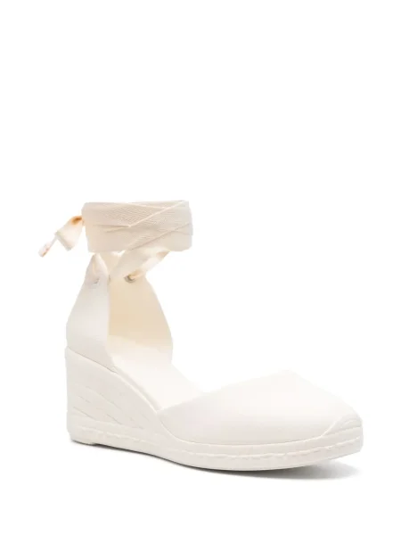 Espadrile Castaner alb