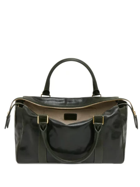 Geantă Mansur Gavriel din piele verde