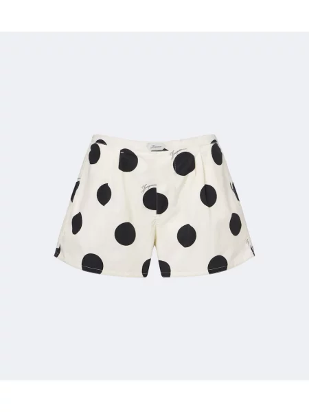 Pantaloni scurți Jacquemus alb