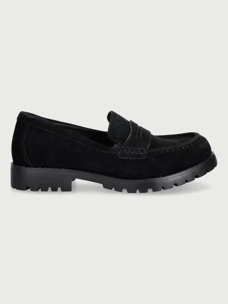 Skechers mokasíny dámske semišové CYPRESS CHIC SURGE čierna