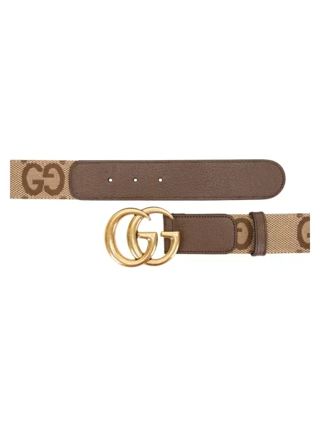 Pasek Gucci skórzany