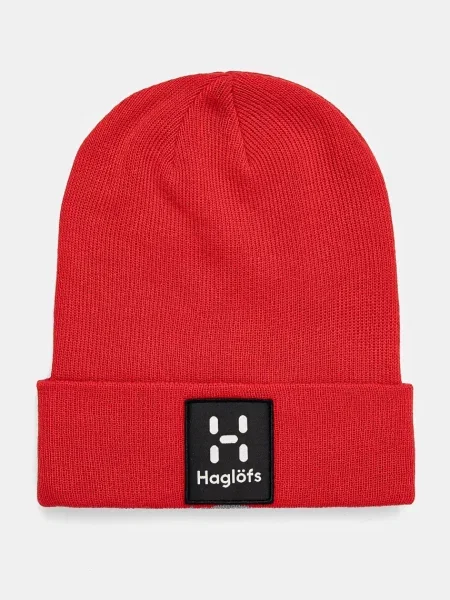 Haglöfs czapka Aze czerwona