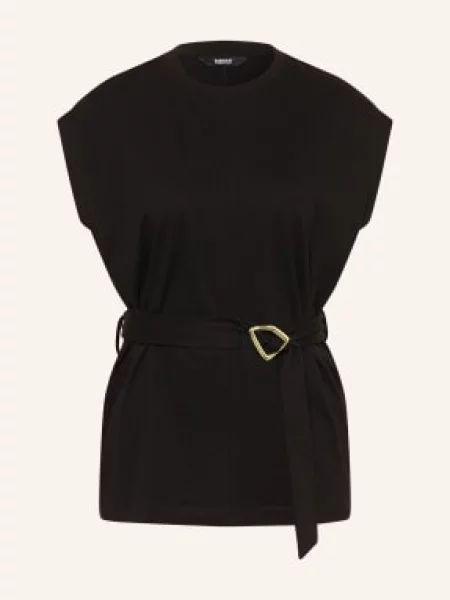 Barbour International Koszulka Alexis schwarz czarna