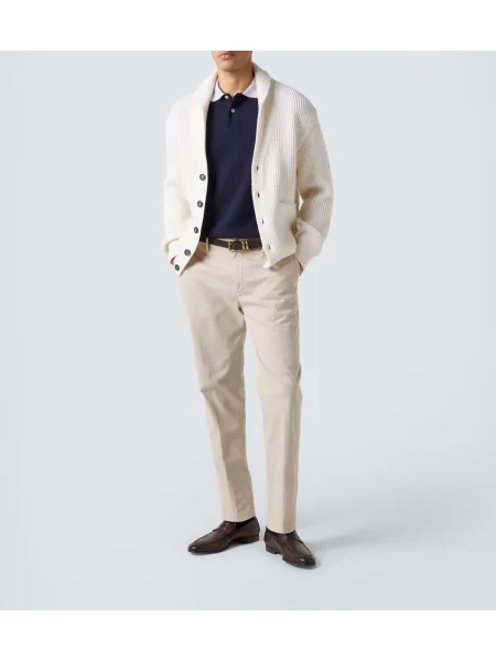 Pantaloni chino Eleventy bej