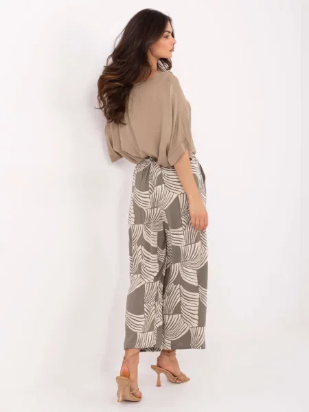 Pantaloni Sublevel kaki