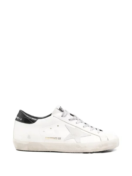 Sneakerși Golden Goose din piele clasici alb