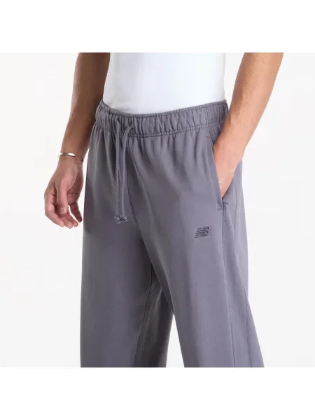Хавлиени панталони jogger New Balance сиво
