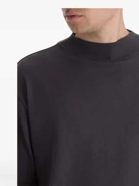 Lung tricou The North Face gri