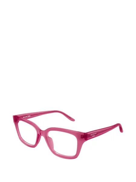 Saulės akiniai Balenciaga Eyewear rožinė