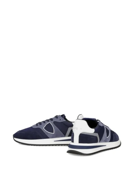 Sneakerși Philippe Model Paris plasă albastru