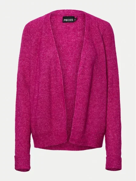 Pieces Кардиган Ellen рожевий