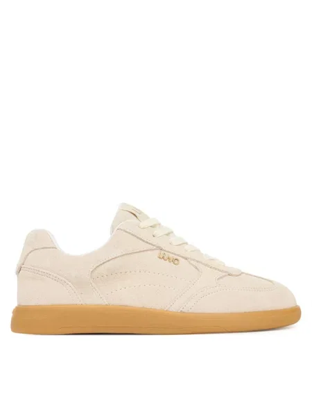 Liu Jo Sneakersy Connor 01 beżowy