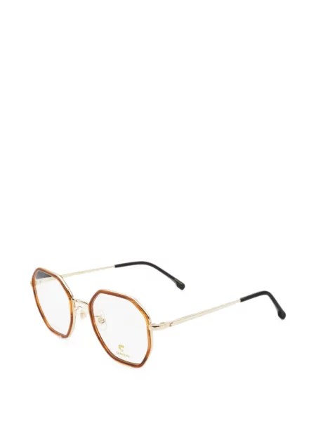 Ochelari de soare Carrera cu imprimeu geometric maro