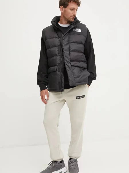Mikina The North Face Essential Crew čierna