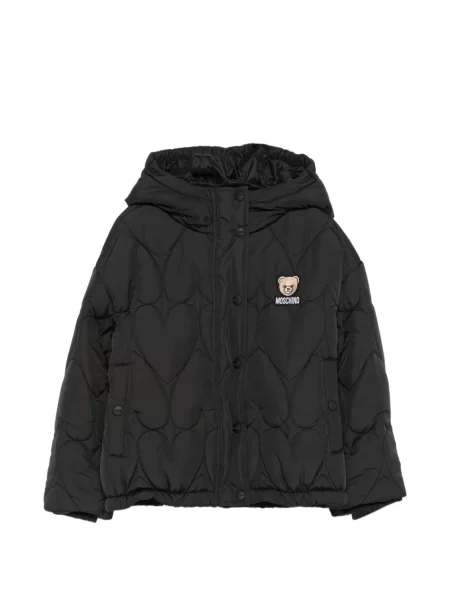 Kurtka dziecięca Moschino czarna