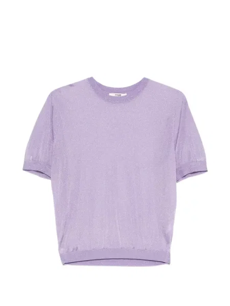 Scurt tricou Maje violet