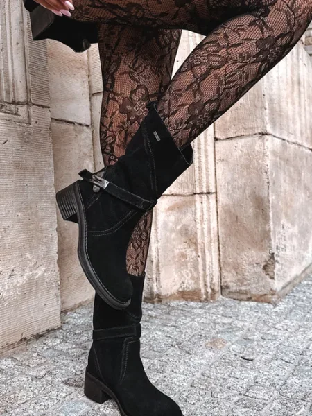 Čizmice Big Star Shoes crna