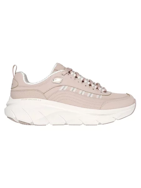 Félcipő Skechers bézs