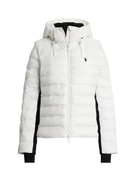 Polo Ralph Lauren Geacă de primăvară-toamnă negru alb