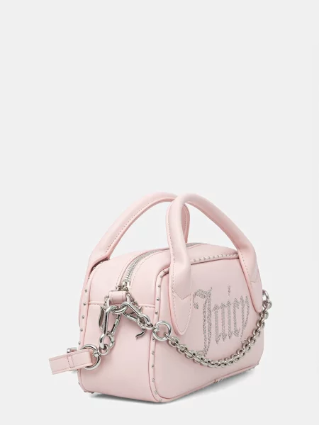 Кожаная сумка Juicy Couture