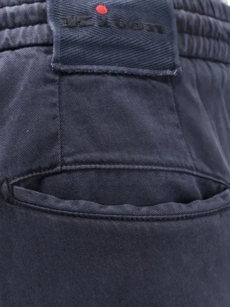 Pantaloni Kiton albastru