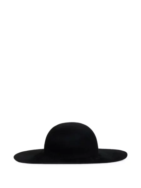 Căciulă Alberta Ferretti fără toc negru