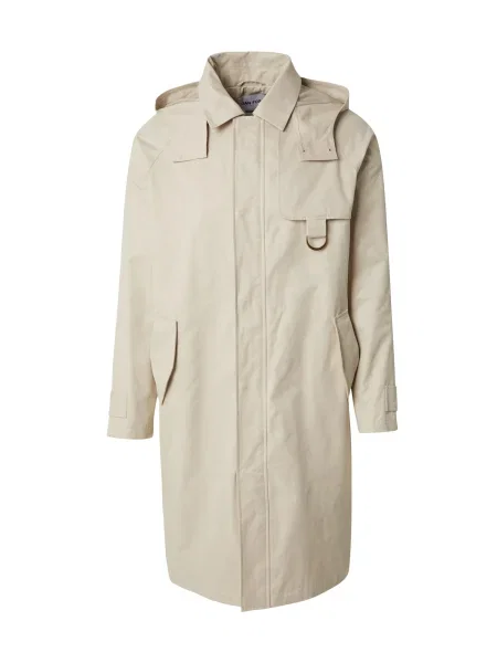 DAN FOX APPAREL Prechodný kabát Iven ťavej srsti