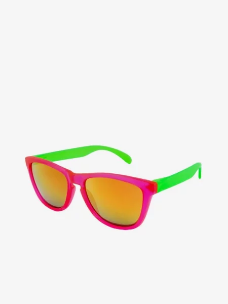 VEYREY Nerd Cool Ochelari de soare roz