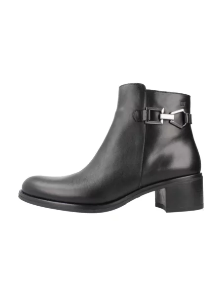 Buty do kostki Fluchos skórzane czarne