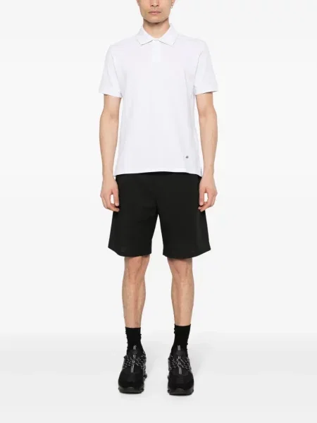 Polo Just Cavalli alb