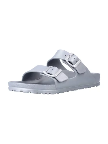 Klapki Birkenstock szare