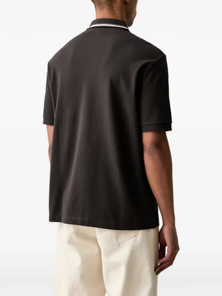 Pólóing Armani Exchange autogrammal barna