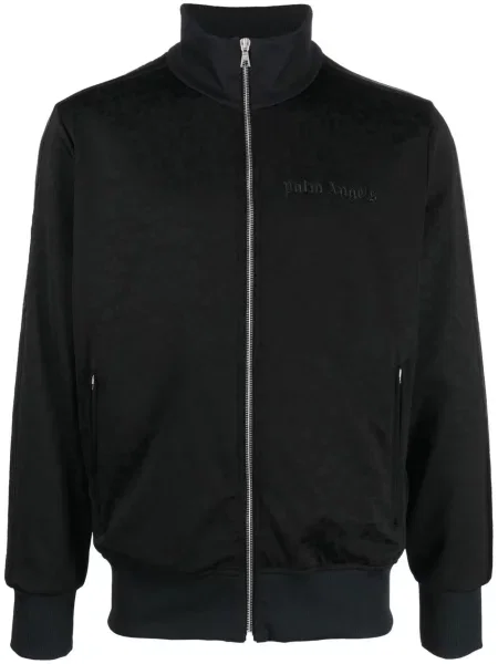 Яке Palm Angels с принт черно