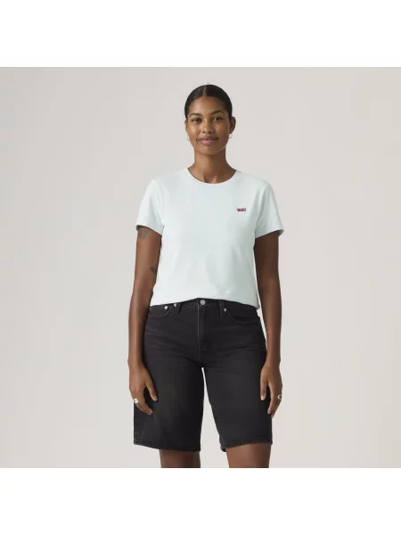 LEVI'S ® Tricou Perfect alb albastru