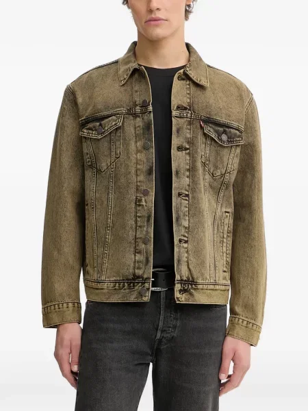Blugi cu picior larg Levi's® de catifea cord albastru