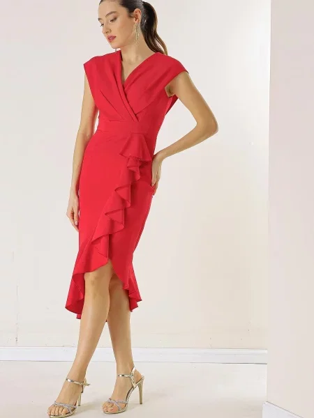 Rochie By Saygı din dantelă