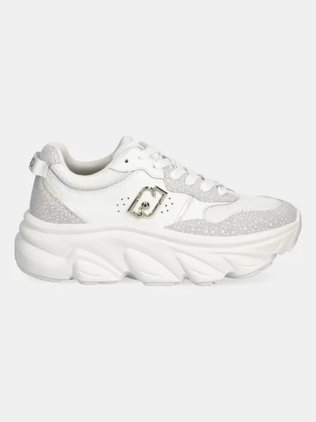 Liu Jo sneakers STEFFY 01 alb