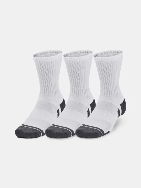 Κάλτσες Under Armour λευκό