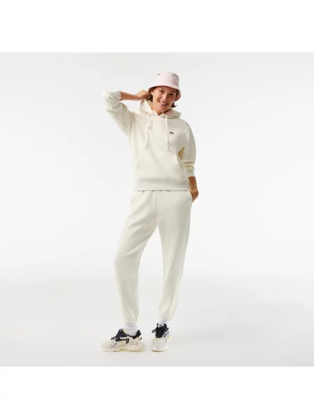 Толстовка Lacoste белая