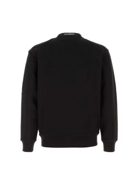 Lniana bluza nierozpinana C.p. Company czarna