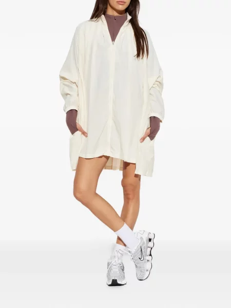 Bőr klasszikus szvetter Nike autogrammal fehér